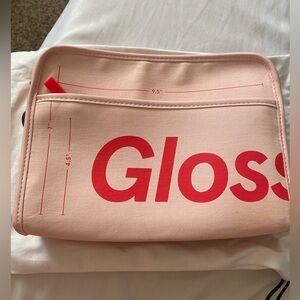 Glossier Make Up Bag